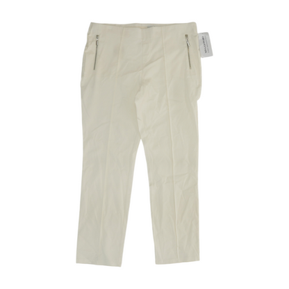 White Petite Regular Pants