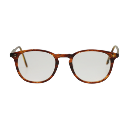 Tortoise Kinney A Round Prescription Eyewear