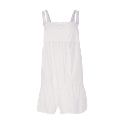 White Mini Dress