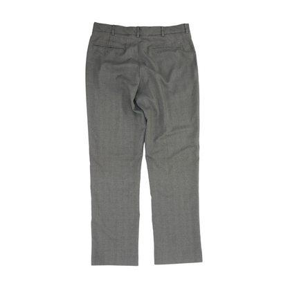 Gray Regular Pants