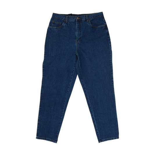 Blue High Rise Jeans