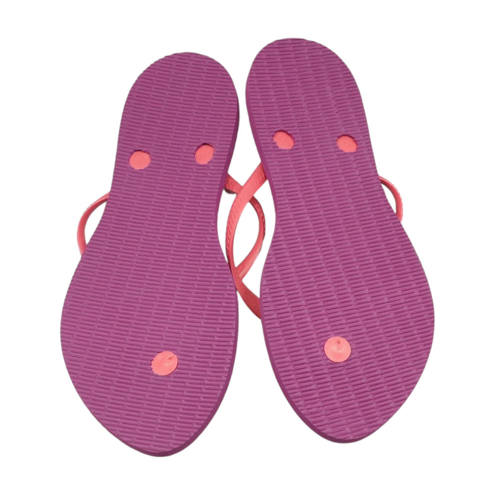 Pink Flip-Flop Sandals