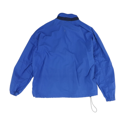 Vintage Blue Solid Jacket