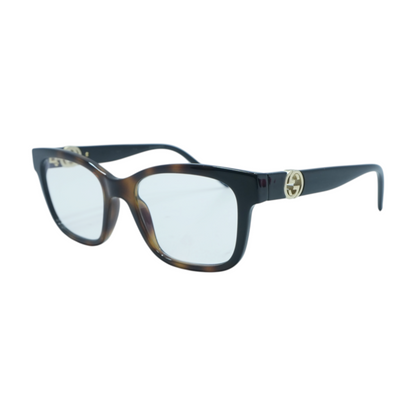 Tortoise GG1025O Square Prescription Eyewear