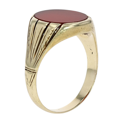 14K Yellow Gold Fashion Ring
