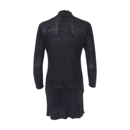 Black Cardigan Sweater