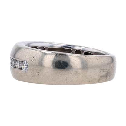 1/3 ctw 14K White Gold Diamond Band