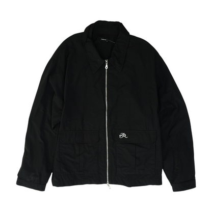 Black Solid Jacket