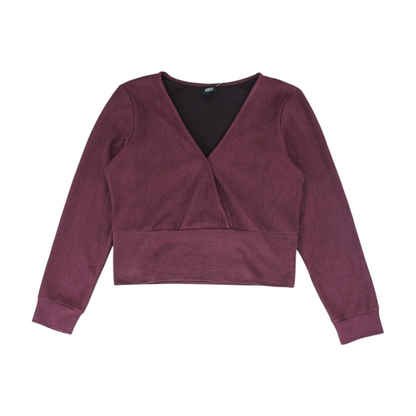 Maroon Blouse