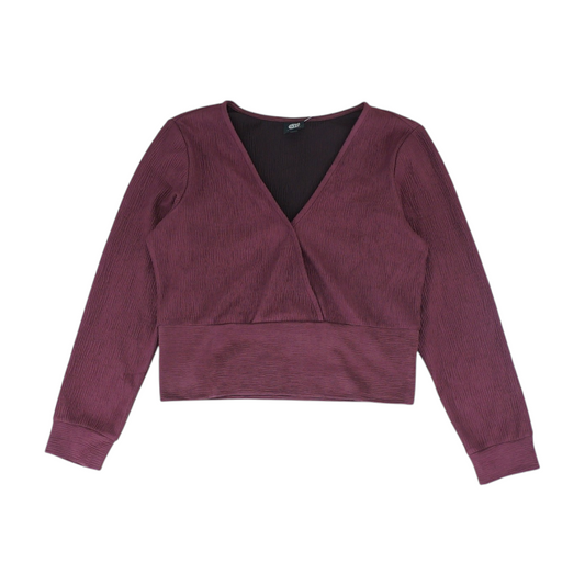 Maroon Blouse
