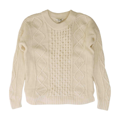 Ivory Pullover Sweater