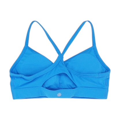 Blue Sports Bra