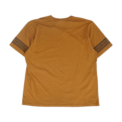 Brown Solid T-Shirt