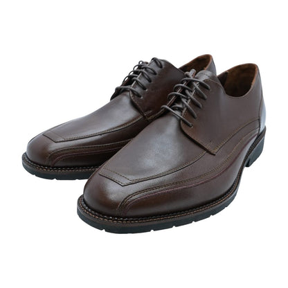 Brown Leather Derby/oxford Dress Shoes