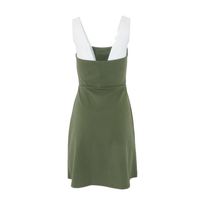 Green Mini Dress