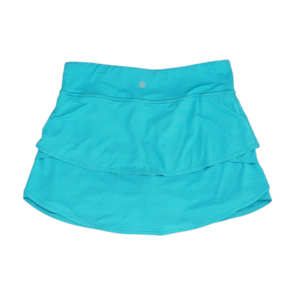Blue Striped Skort