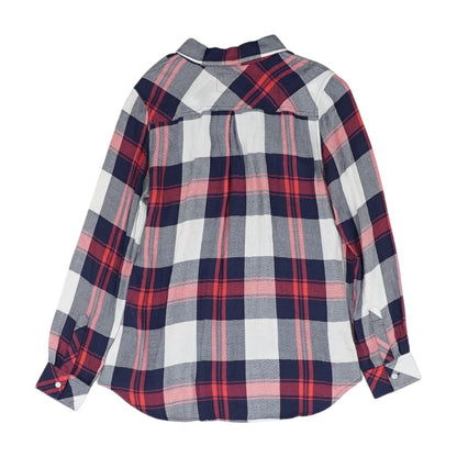 Multi Plaid Button Down