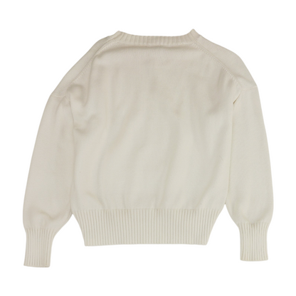 White Pullover Sweater