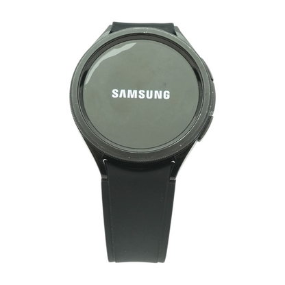 47mm Galaxy Watch6 Classic Black Smartwatch Black Band M/L