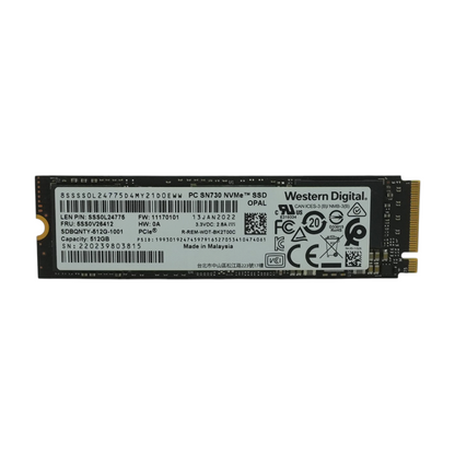 512GB SN730 Internal NVMe SSD
