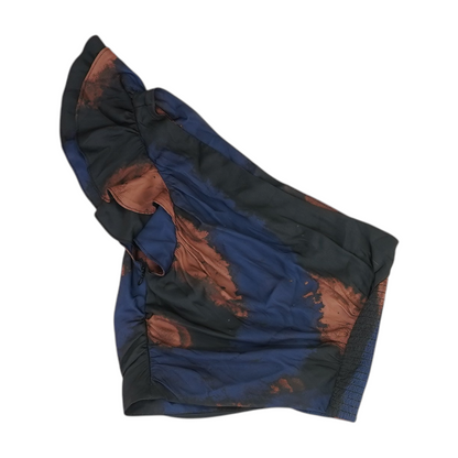 Multi Tie-Dye Cropped Blouse
