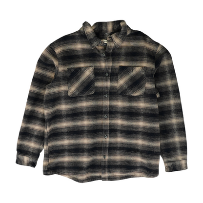 Brown Plaid Jacket