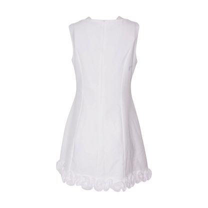 White Mini Dress