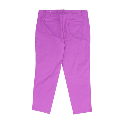 Magenta Pants