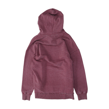 Red Alabama Crimson Tide Solid Hoodie Pullover