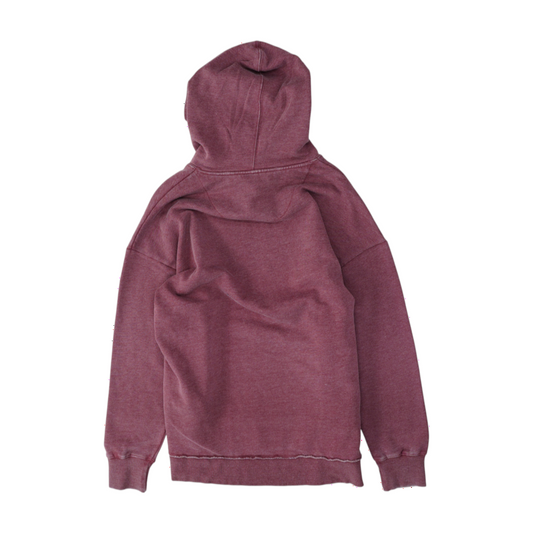 Red Alabama Crimson Tide Solid Hoodie Pullover