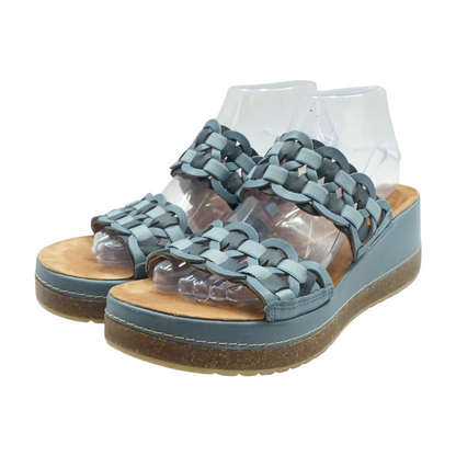 Blue Sandals