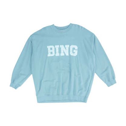 Green Solid Sweatshirt Pullover
