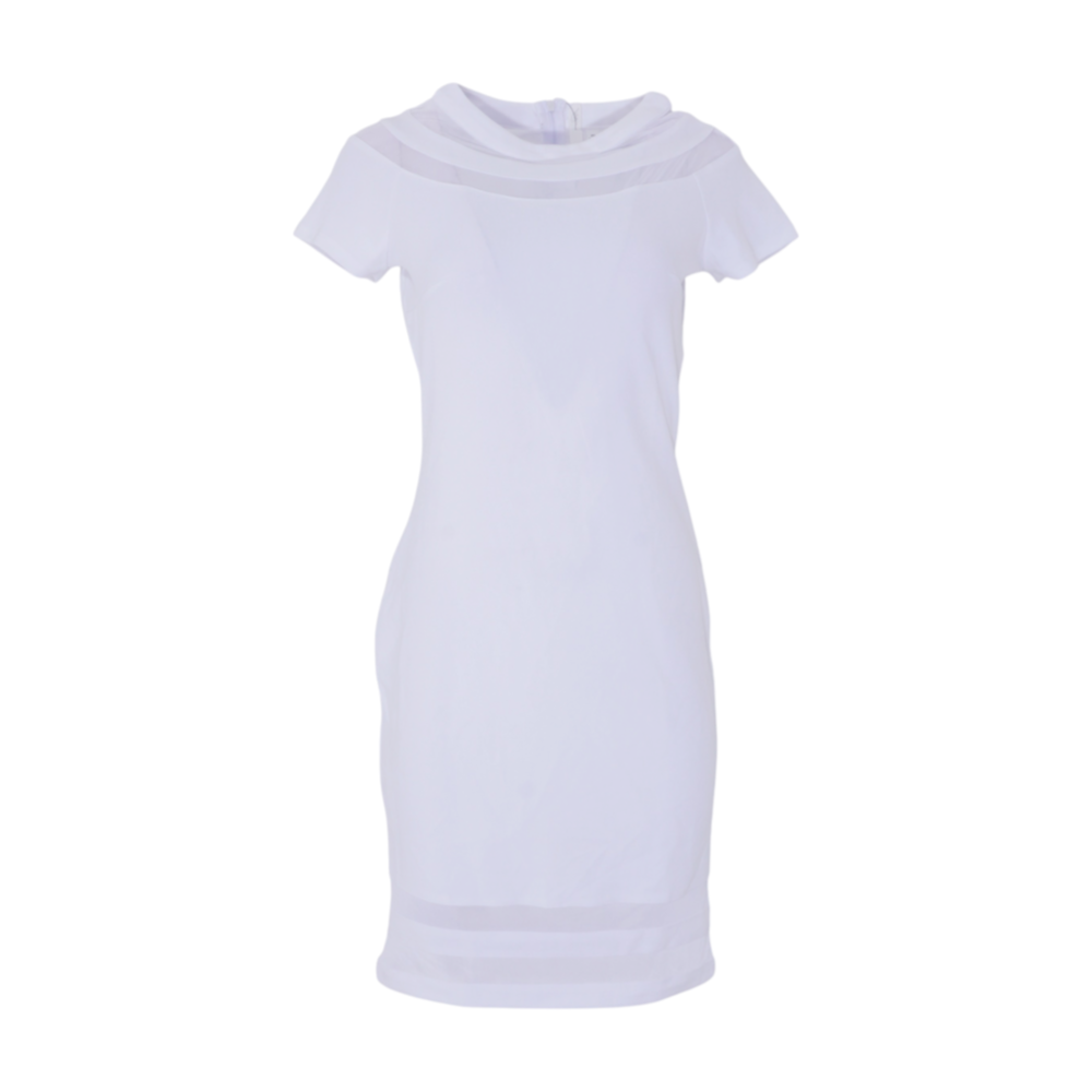 White Petite Mini Dress