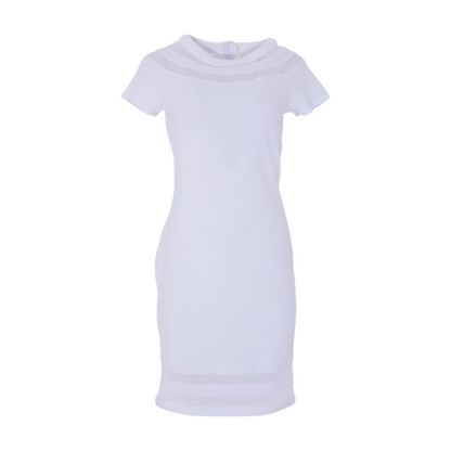 White Petite Mini Dress