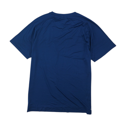 Navy Solid Active T-Shirt