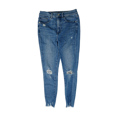 Blue Skinny Jeans