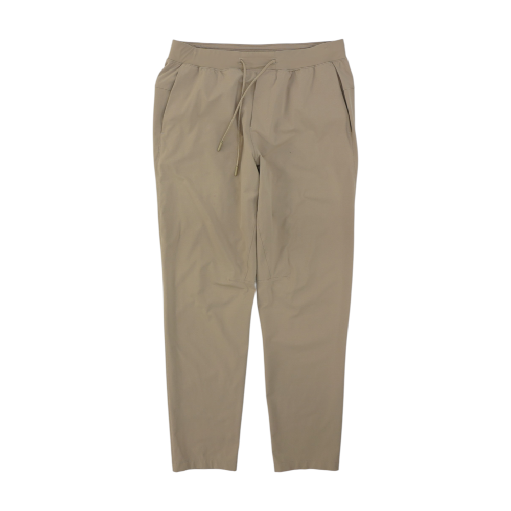 Khaki Regular Pants