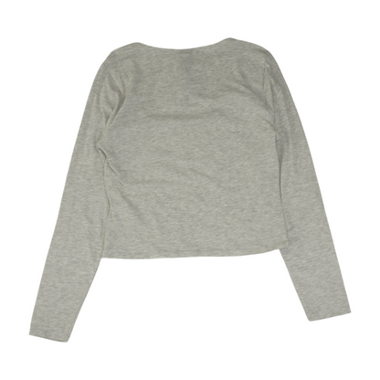 Gray Blouse