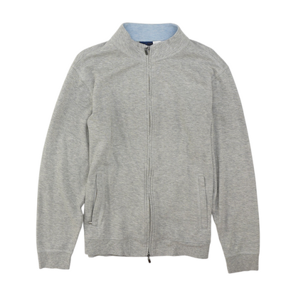 Gray Solid Active Jacket