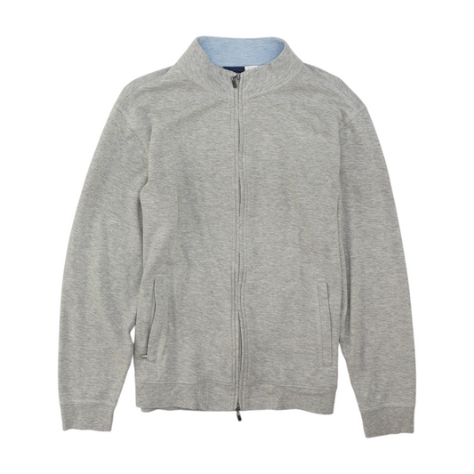 Gray Solid Active Jacket