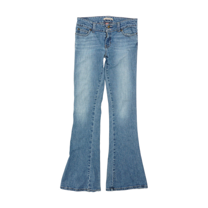 Blue Solid Slim Jeans
