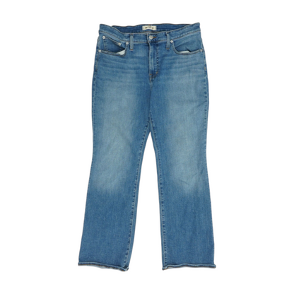 Blue Bootcut Jeans