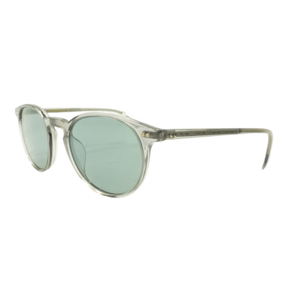 Gray Riley Sun Round Sunglasses