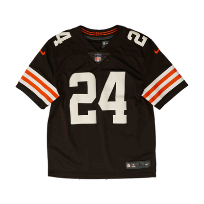 Men's Brown Cleveland Browns Short Sleeve Jersey