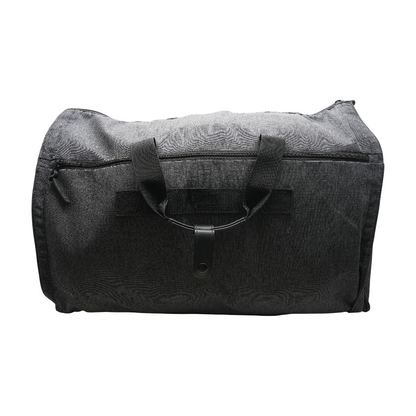Gray Weekender Bag