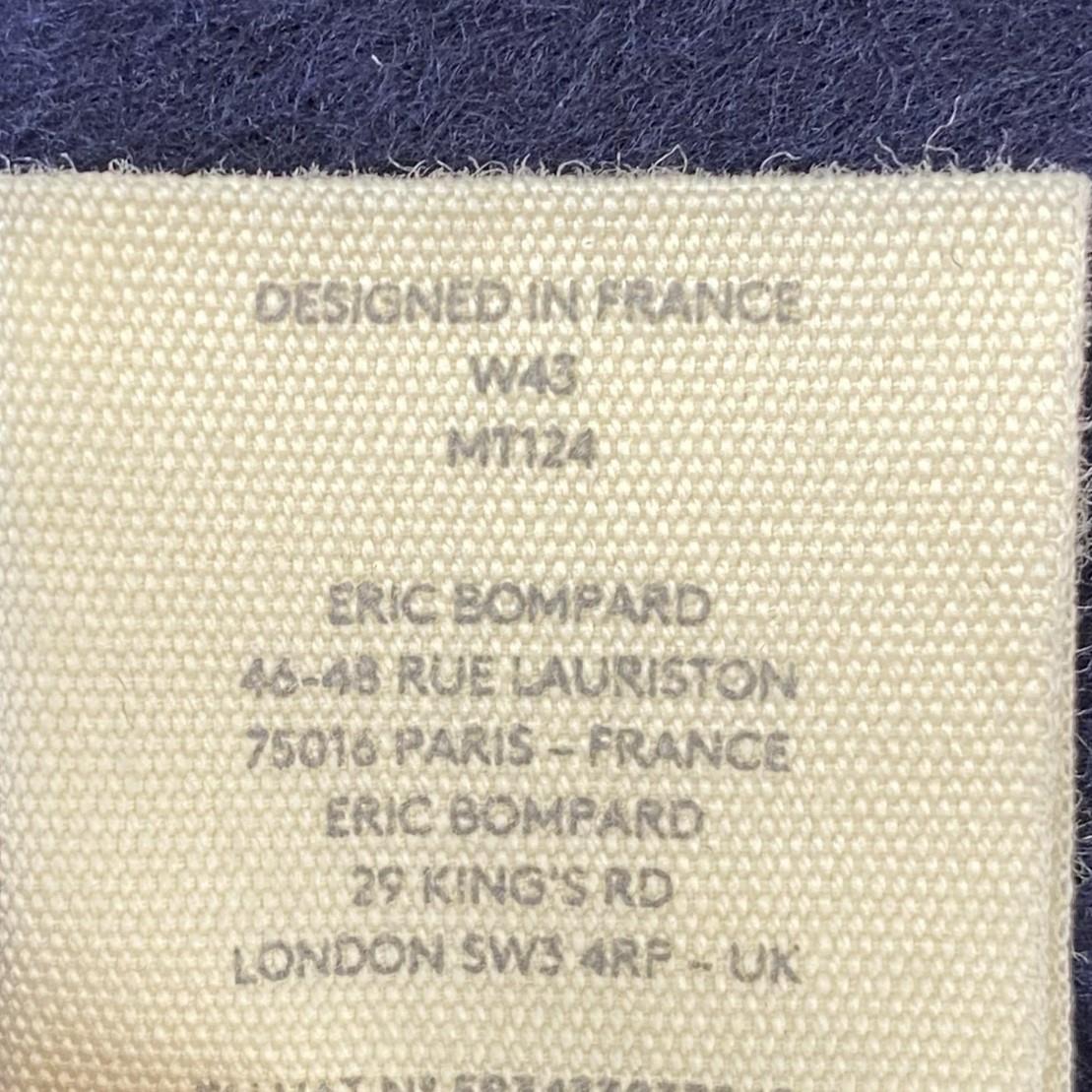 Double-sided Wool and Cashmere Jacket in Navy