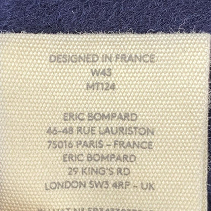 Double-sided Wool and Cashmere Jacket in Navy