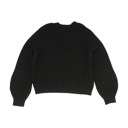 Black Pullover Sweater