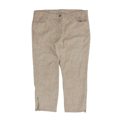 Pink Geometric Five Pocket Pants