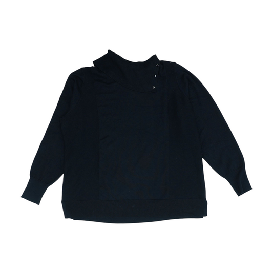 Black Plus Pullover Sweater